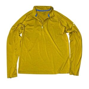 Brooks Yellow V-Neck Sweater